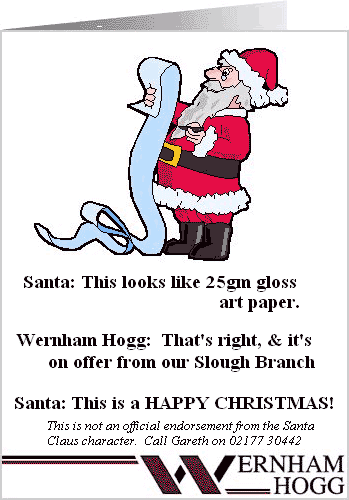 Santa Paper