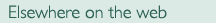 Elsewhere on the web