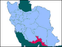 نقشه ايران