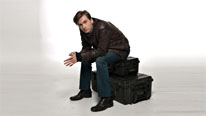 Dave's (David Tennant) emotions are in turmoil in the drama Single Father