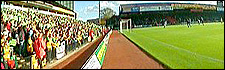 Carrow Road, home of Norwich City Football Club