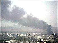 Ataque em Gaza