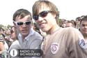At Radio 1's Big Weekend