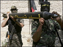 Filistinli militanlar (arşiv)