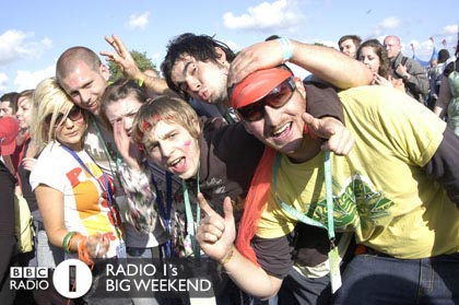 Radio 1's Big Weekend Radio 1's Big Weekend
