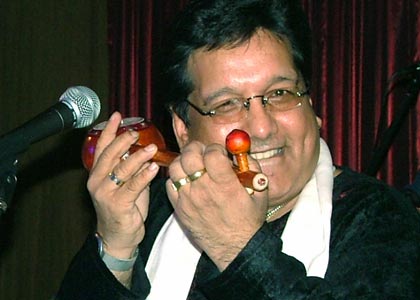 Channi plays the tumbi