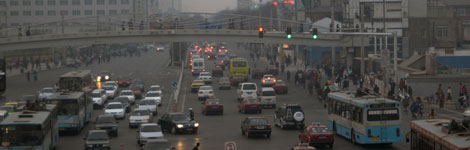 Smog in Beijing