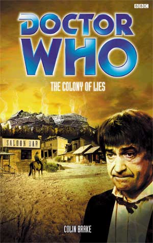 enlarged book cover of colonyoflies