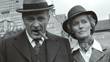 Burton yn portreadu Churchill