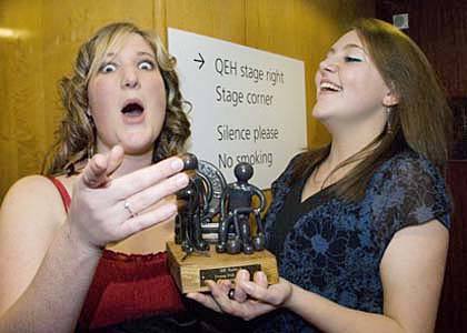 Jeana Leslie and Siobhan Miller