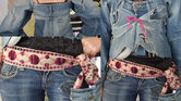 Denim collar,...