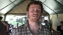Chris Howard - camp reporter
