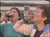 drinkers