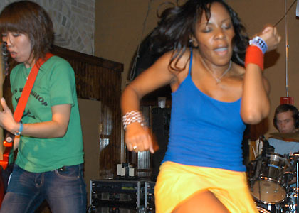 The Go! Team in Austin, Texas