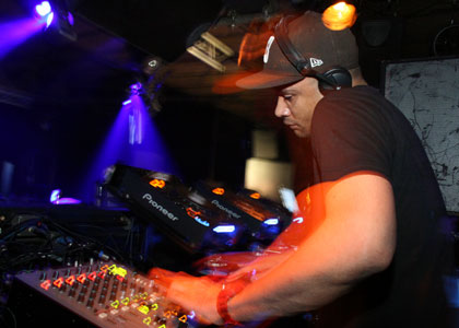 Dillinja at work