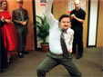 David dances