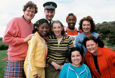 The cast of Balamory