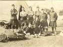 6th Camerons Early days note mixture of uniforms
