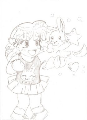Cute girl =]