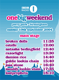 Band Day Mainstage