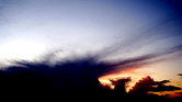 Cloud formation...