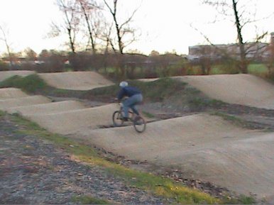 Racetrack rider