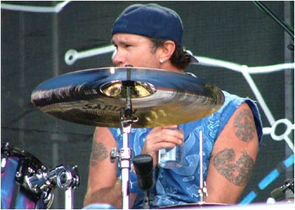 Red Hot Chili Peppers at Hyde Park - 20 June 