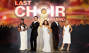 Presenters and judges: (L-R) Sharon D Clarke, Nick Knowles, Myleene Klass, Russell Watson and Suzi Digby