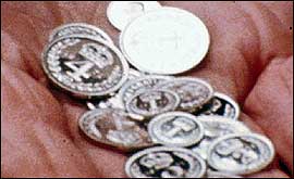 maundy money