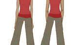 Fashion model;...