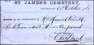 Bill for internment