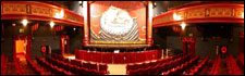 Interior of the Pomegranate Theatre