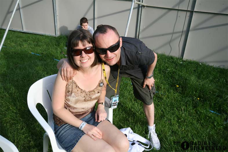 Signing sessions with Judge Jules