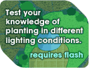 Light levels interactive feature