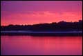 Sunset on the Humber by Lee Beel.
