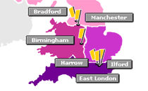 Summer Sounds Map