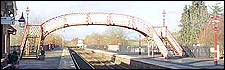 Appleby Station on the Settle-Carlisle line
