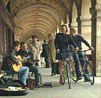 Paris by bicycle