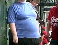 mulher obesa