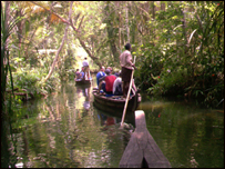 Canoeing