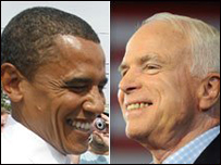 Barack Obama, John McCain