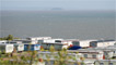 Views over the park and Bristol Channel