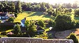 Image of Thriplow from the church tower