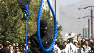 اعدام در ایران