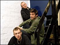 A banda Blur
