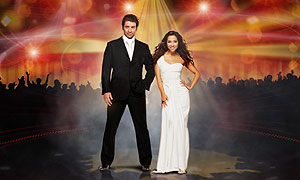 Last Choir Standing presenters Nick Knowles & Myleene Klass