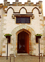 Entrance to The Bridewell
