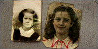 Anne and Audrey as children