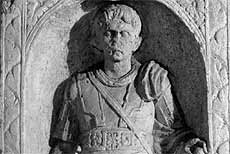 Roman gravestone