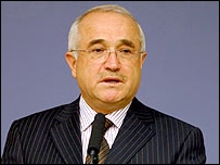 Adalet Bakanı ve Hükümet Sözcüsü Cemil Çiçek